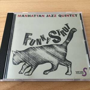 【CD】マンハッタン・ジャズ・クインテット／FUNKY STRUT