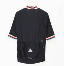 《Paul Smith ポールスミス》新品 イタリア製 軽量 3メッシュポケット アーティストストライプサイクリングジャージ M A8630_画像3