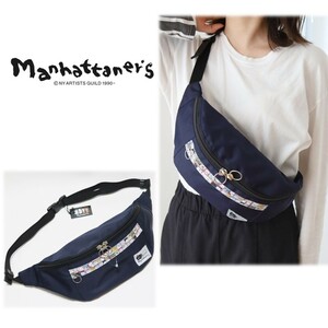 {Manhattaner's man is tana-z} new goods light weight [ cat society ] pretty cat Chan body bag plifa bag A9832