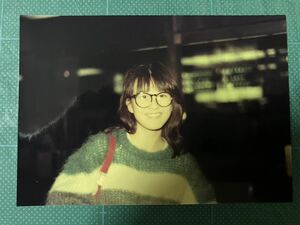 【レア】森尾由美　写真　プライベート　昭和タレント　80年代アイドル 