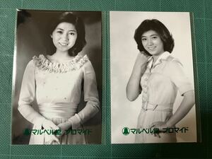 [ unopened ] Ishikawa ... maru bell . Pro my do photograph 2 sheets body line Showa era star Showa era singer 