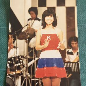 【レア】大場久美子 写真(当時物) トリコミニスカ 昭和タレントの画像1
