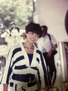 【激レア】小泉今日子　写真　小顔　らしさ　昭和タレント　80年代アイドル