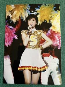 [ rare ] Matsuda Seiko photograph Mini ska stage lame Showa era star 80 period idol 