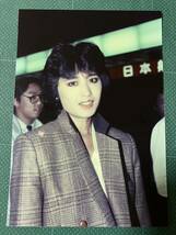 【レア】三原順子　写真　オフ　ジャケット　メイク　80年代アイドル _画像1