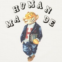 新品 HUMAN MADE Graphic T-Shirt #15 White ヒューマンメイド グラフィック Tシャツ #15 ホワイト ヒューマンメード 半袖Tシャツ トラ 虎_画像3