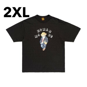 新品 2XL HUMAN MADE Graphic T-Shirt #15 Black ヒューマンメイド グラフィック Tシャツ ブラック ヒューマンメード 半袖Tシャツ 虎 トラ