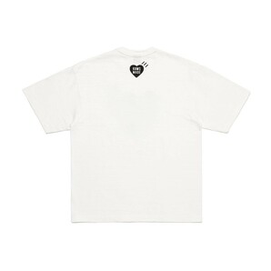 新品 2XL HUMAN MADE KAWS Made Graphic T-Shirt #2 White ヒューマンメイド カウズ メイド グラフィック Tシャツ #2 ホワイト 半袖Tシャツの画像3