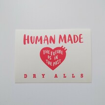 非売品 HUMAN MADE ステッカー ハート ヒューマンメイド ヒューマンメード ノベルティ シール_画像1