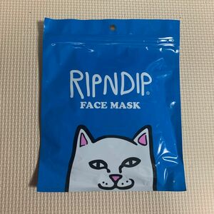 ripndip マスク　新品未使用品