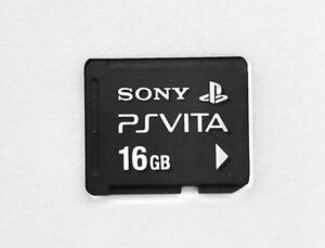 《中古》PSVitaメモリーカード16GB