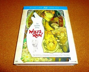 中古DVD 【WOLF'S RAIN ウルフズ・レイン】 全30話BOX！北米版 ウルフズレイン
