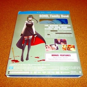 中古DVD 【SPY×FAMILYスパイファミリー】第1期パート2 13-25話BOX！国内プレイヤーOK 北米版の画像2