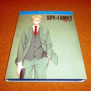 中古DVD 【SPY×FAMILYスパイファミリー】第1期パート2 13-25話BOX！国内プレイヤーOK 北米版の画像1