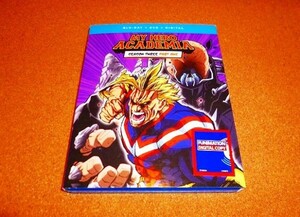 中古DVD 【僕のヒーローアカデミア】第3期パート1　39-50話BOX！北米版