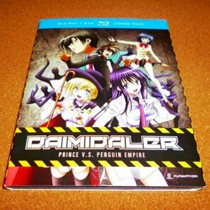 中古DVD 【健全ロボ ダイミダラー】全12話+OVA6話BOX！北米版リージョン１の画像1