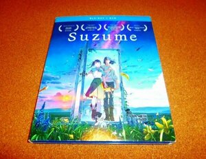 中古DVD 【すずめの戸締まり】劇場版！北米版リージョン１