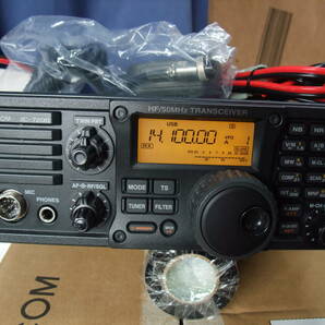 ＩＣＯＭ ＩＣ－７２００Ｍ ５０Ｗ 新スプリアス対応機種 美品です。送料込みです。の画像3