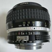 Nikon ニコン NIKKOR 50mm 1:1.2 カメラ レンズ _画像8