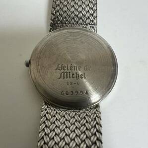 helene de michel ヘレンミッシェル クオーツ 腕時計 カナダ メイプルリーフコイン FINE PLATINUM 9995 1/10 OZ プラチナの画像9