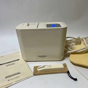 白寿生化学 Healthtron ヘルストロン 家庭用電位治療器 HEF-N4000W 通電OK 検電器有