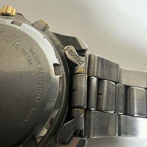 SEIKO セイコー 5M43-0E20 KINETIC キネティック 腕時計 の画像8