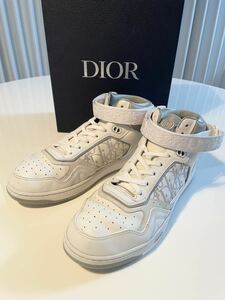 Dior Dior of Riku High Cut Conteakers 43 белые туфли белые белые