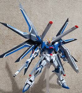 HG 1/144 ライジングフリーダムガンダム　完成品　ガンダムシード