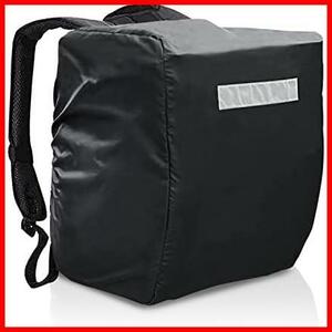 [] デリバリーバッグ専用 レインカバー 防水 カバー ウバック デリバリーバッグ 大容量 反射材付き