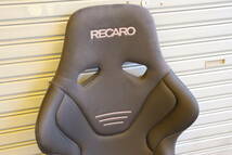 【良品】レカロ　RECARO　フルバケットシート　TS-G　正規品　ブラック　サイドアダプター付き　中古1脚　保安基準適合証明書付き　799_画像2
