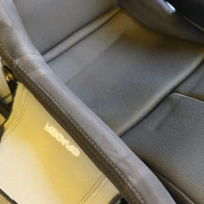 【良品】レカロ RECARO フルバケットシート TS-G 正規品 ブラック サイドアダプター付き 中古1脚 保安基準適合証明書付き 799の画像4