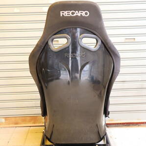 【良品】レカロ RECARO フルバケットシート TS-G 正規品 ブラック サイドアダプター付き 中古1脚 保安基準適合証明書付き 799の画像6