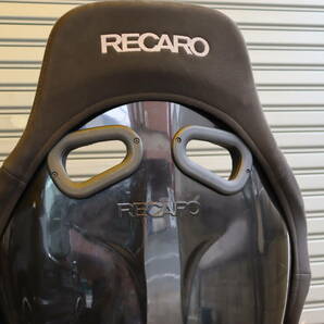 【良品】レカロ RECARO フルバケットシート TS-G 正規品 ブラック サイドアダプター付き 中古1脚 保安基準適合証明書付き 799の画像7