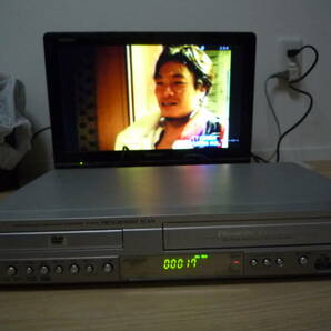 【中古】SANYO/サンヨー DVDプレーヤー一体型ビデオテープレコーダー：VZ-DV3G★2004年製/VHS/ビデオデッキ/現状品の画像8