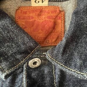 FREEWHEELERS Lot S506XX 1944 - 45 フリーホイーラーズ 14oz INDIGO DENIM デニム JACKET ジャケットTHE VANISHING WEST 42 大戦 WWⅡの画像3