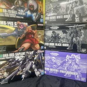 未組立 HGUC 内袋未開封 ガンプラ 大量 まとめ ブラックライダー ホワイトライダー イフリートイエガー フライルーの画像1