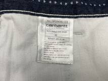 ☆カーハート☆carhartt☆ハート型ウォバッシュペインターハーフパンツ ☆30インチ_画像6