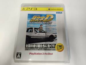 【240425-8】 PlayStation3 / PS3 / プレステ3 頭文字 D EXTREME STAGE イニシャル D エクストリーム　ステージ 