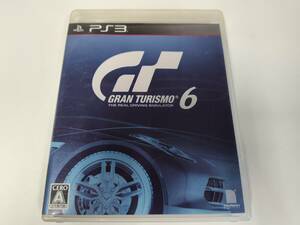 【240425-9】 PlayStation3 / PS3 / プレステ3 GRAN TURISMO 6 / グラン ツーリスモ 6 