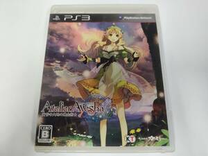 【240426-17】 PlayStation3 / PS3 / プレステ3 Ateelier Ayesha The Alchemist アーシャのアトリエ黄昏の大地の錬金術士