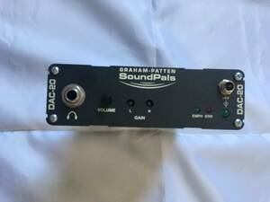 GRAHAM-PATTEN SoundPals Ｄ/Ａコンバータ DAC-20