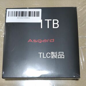 1TB SSD Asgard ASシリーズ 2.5インチ内蔵 TLC製品 