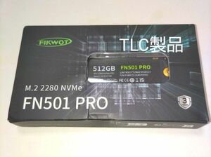 512GB SSD FIKWOT SSD M.2 NVMe TLC製品 その5
