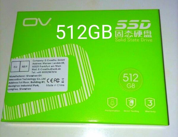 512GB SSD Ov-SSD SATA 内蔵用2.5インチ その2