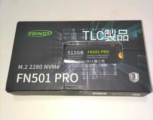 512GB SSD FIKWOT SSD M.2 NVMe TLC製品 その4