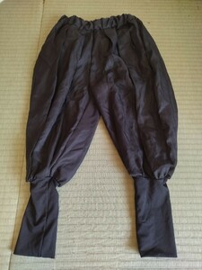 パンツ ズボン ブラック　120サイズ　キッズ　未使用美品　複数落札同梱発送可