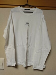 LOCK HEAVEN　長袖Tシャツ　白　LLサイズ　メンズ　複数落札同梱発送可