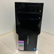 【ジャンク】マウスコンピューター　デスクトップ　ゲーミングパソコン　SPR-I444GW8H14C　バーガーパソコン_画像1