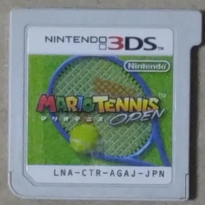 3DS マリオテニス オープン (MARIO TENNIS OPEN) 【中古・ソフトのみ】即決