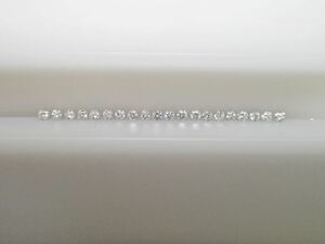 AAA 1/80ctメレダイヤ(1.40-1.45mm) 20個(計0.238ct)セット販売